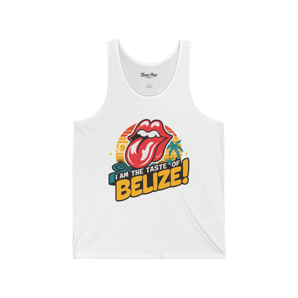 Taste of Belize - Unisex Jersey Tank