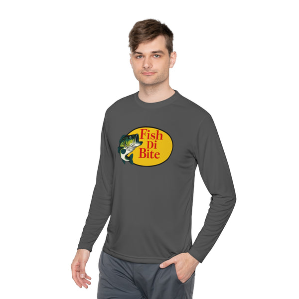 Fish Di Bite - Unisex Lightweight Long Sleeve Tee