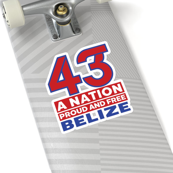 43 - Kiss-Cut Stickers