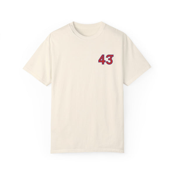 43 - Unisex Garment-Dyed T-shirt
