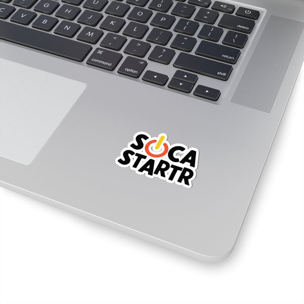 Soca Startr - Kiss-Cut Stickers