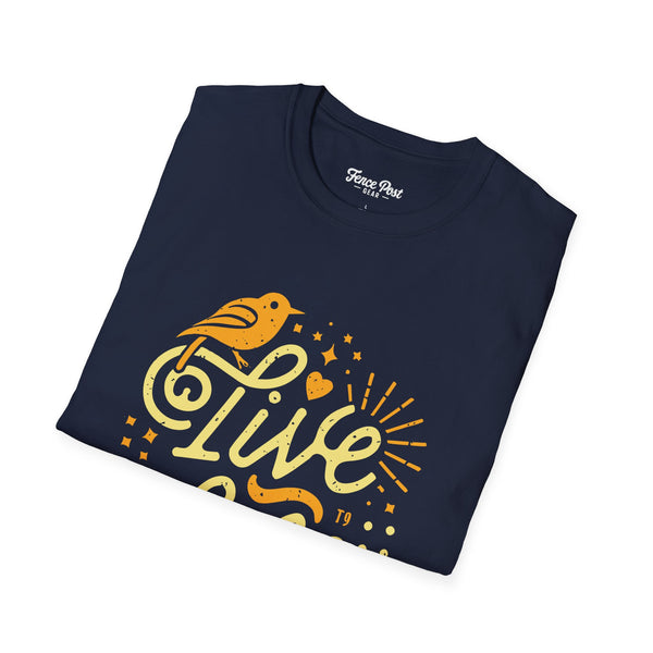 Live Life - Unisex Softstyle T-Shirt
