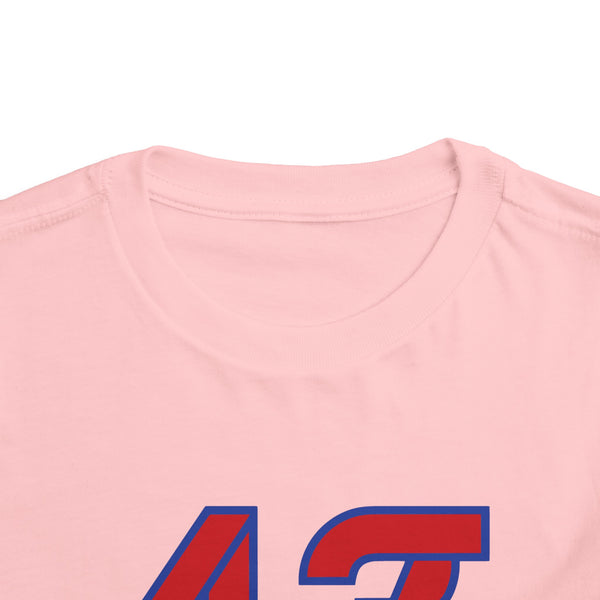 43 - Toddler Short Sleeve Tee