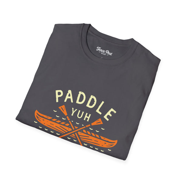 Paddle Yuh Own - Unisex Softstyle T-Shirt
