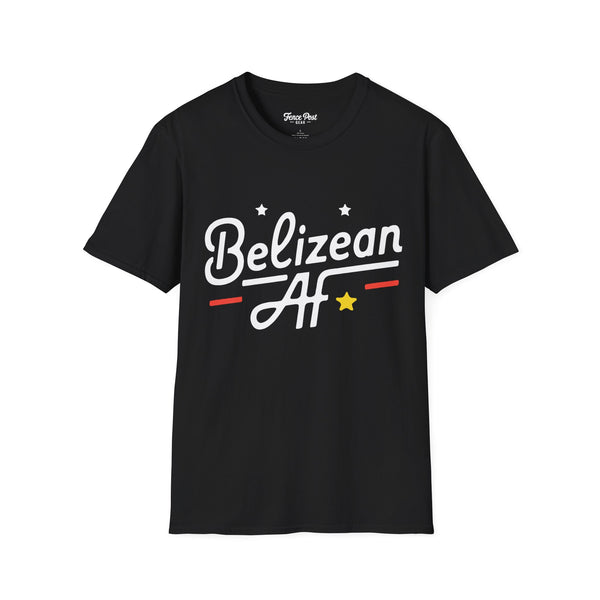 Belizean AF - Unisex Softstyle T-Shirt