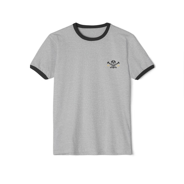 Haad Time Reversed - Unisex Cotton Ringer T-Shirt