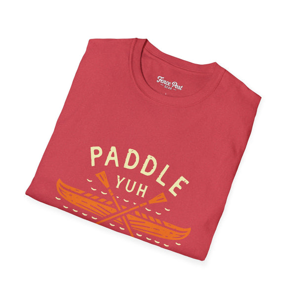 Paddle Yuh Own - Unisex Softstyle T-Shirt
