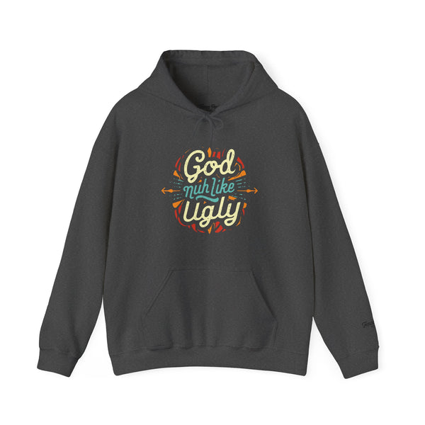 God Nuh Like Ugly - Unisex Heavy Blend™ Hoodie