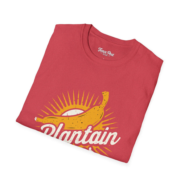 Plantain Power - Unisex Softstyle T-Shirt