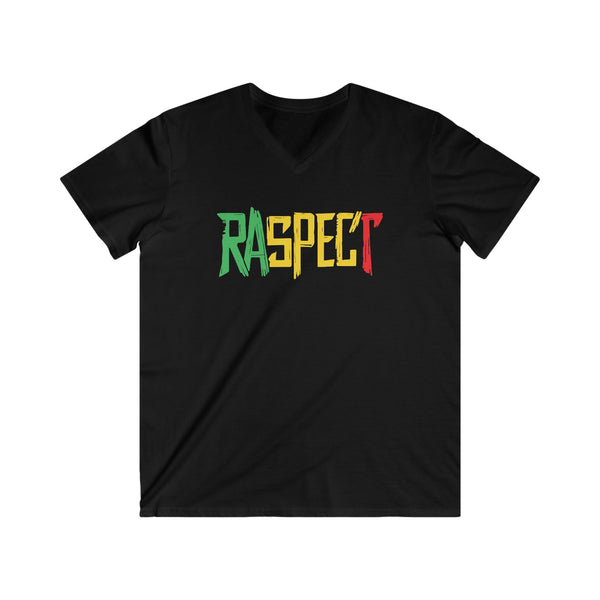 Raspect OG - Fitted V-Neck Short Sleeve Tee
