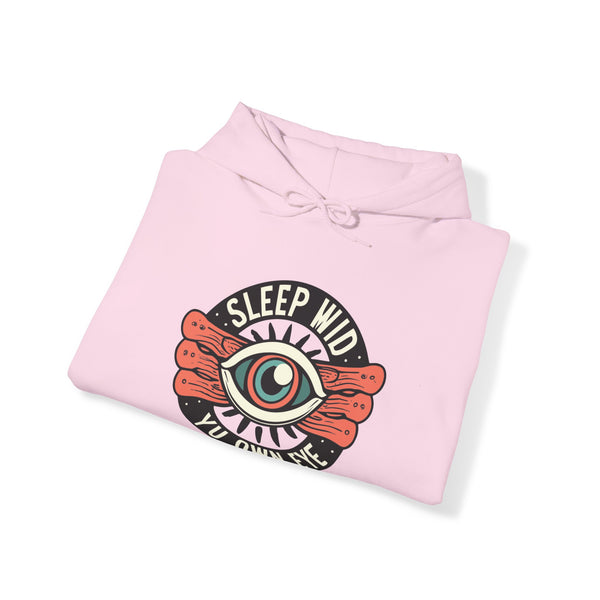 Sleep Wid Yu Own Eye - Unisex Heavy Blend™ Hoodie