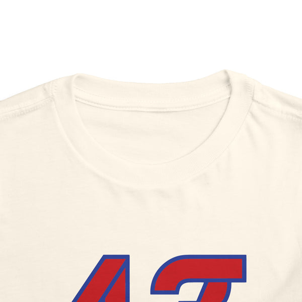 43 - Toddler Short Sleeve Tee
