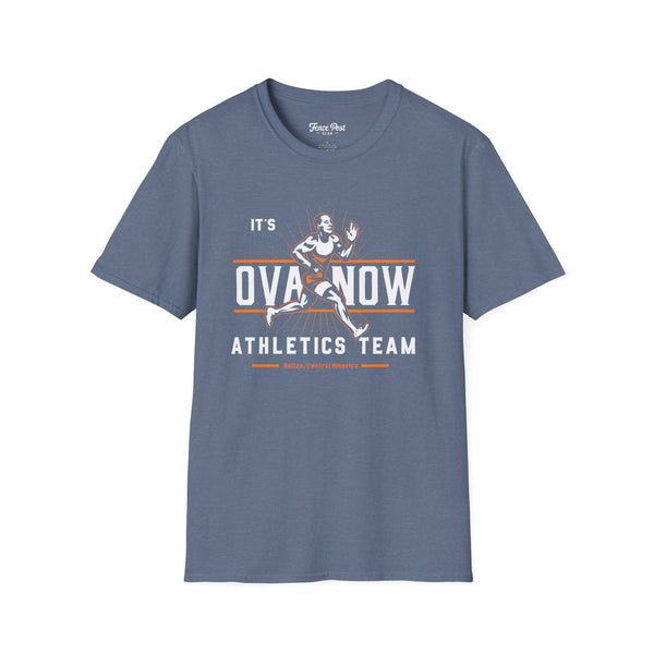 It's Ova Now Athletics - Unisex Softstyle T-Shirt
