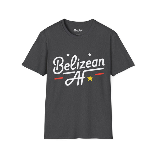 Belizean AF - Unisex Softstyle T-Shirt