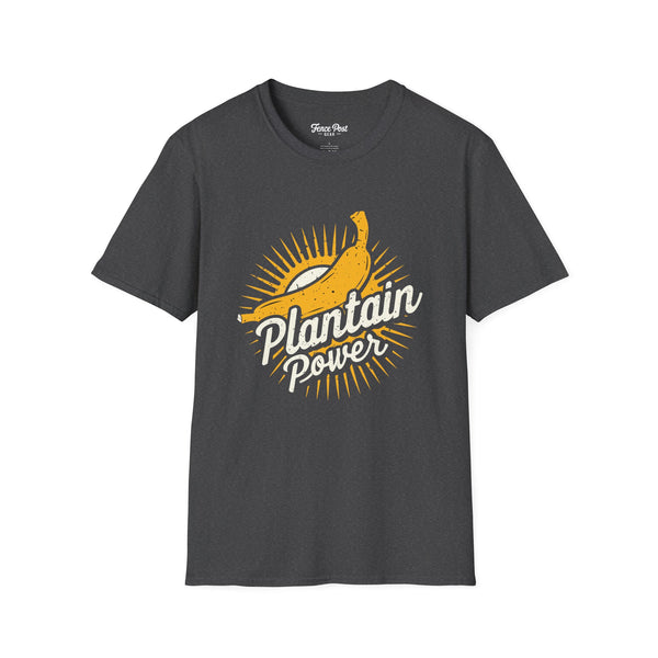 Plantain Power - Unisex Softstyle T-Shirt