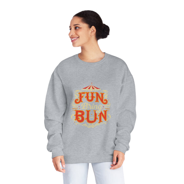 Fun Bring Bun - Unisex NuBlend® Crewneck Sweatshirt