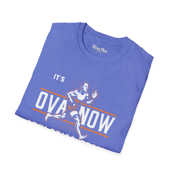 It's Ova Now Athletics - Unisex Softstyle T-Shirt