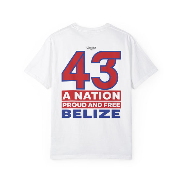 43 - Unisex Garment-Dyed T-shirt