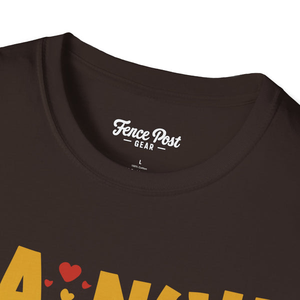 Monkey Wife - Unisex Softstyle T-Shirt