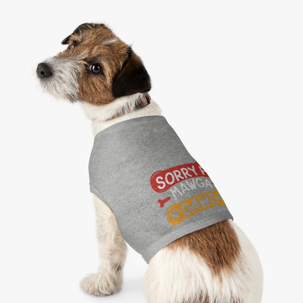 Sorry Fi Mawga Dawg - Pet Tank Top