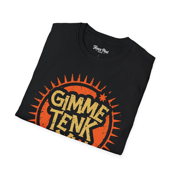 Gimme Tenk Yu - Unisex Softstyle T-Shirt