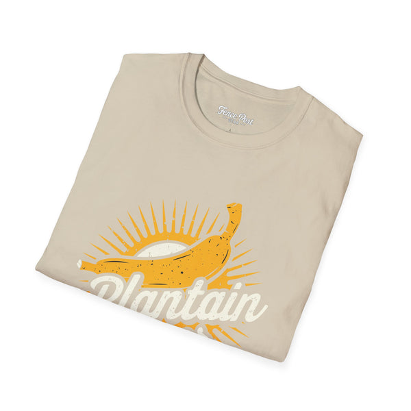 Plantain Power - Unisex Softstyle T-Shirt