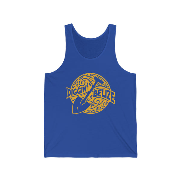 Diggin Belize - Unisex Jersey Tank