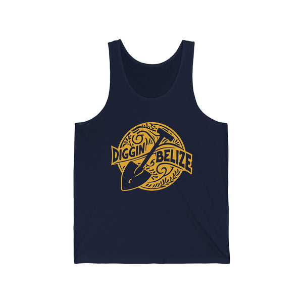 Diggin Belize - Unisex Jersey Tank