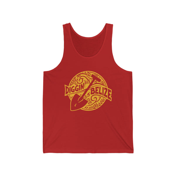 Diggin Belize - Unisex Jersey Tank