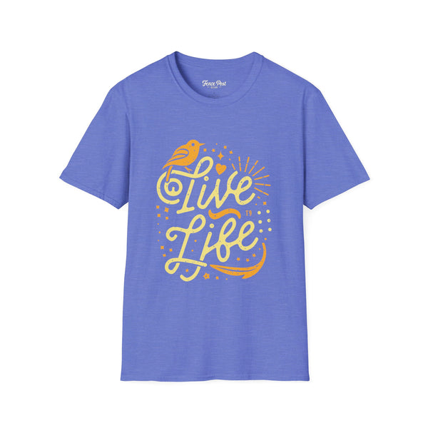 Live Life - Unisex Softstyle T-Shirt