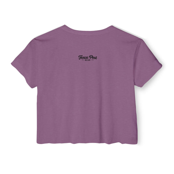 Taste of Belize - Women's Festival Crop Top T-Shirt
