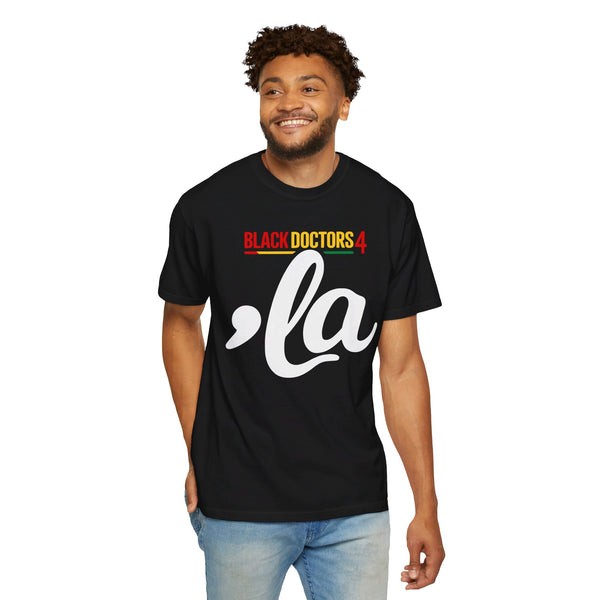 Black Doctors 4 Kamala - Unisex Garment-Dyed T-shirt