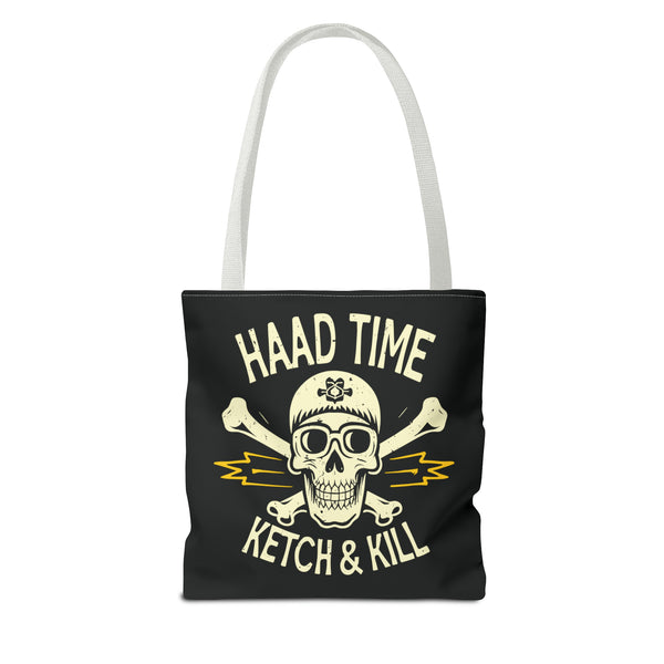Haad Time - Black Tote Bag