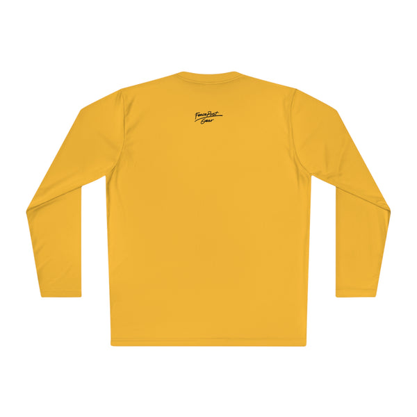Fish Di Bite - Unisex Lightweight Long Sleeve Tee