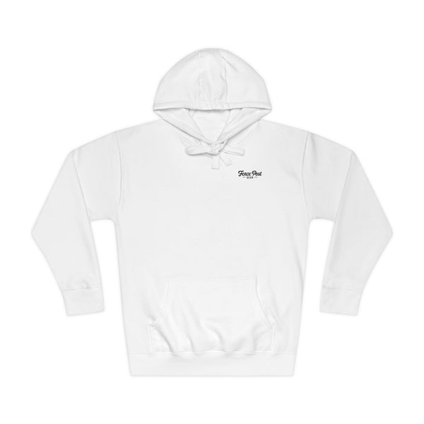 Anti Bad Mind - Back Design Unisex Fleece Hoodie