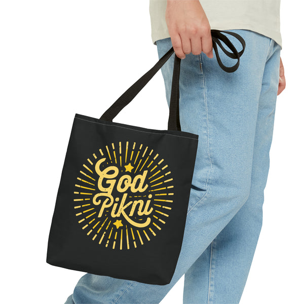 God Pikni - Tote Bag
