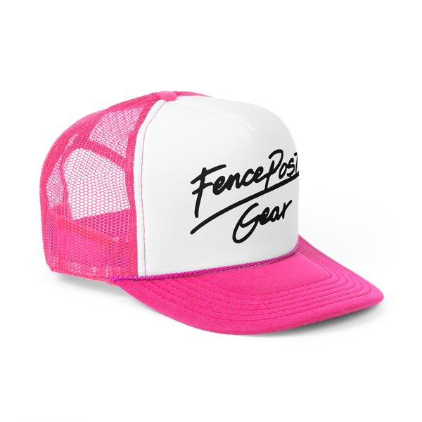 Fence Post Cursive - Trucker Cap