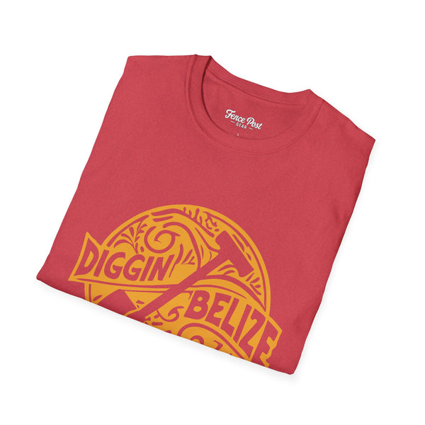 Diggin Belize - Unisex Softstyle T-Shirt