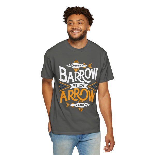 Barrow Fi Di Arrow - Unisex Garment-Dyed T-shirt