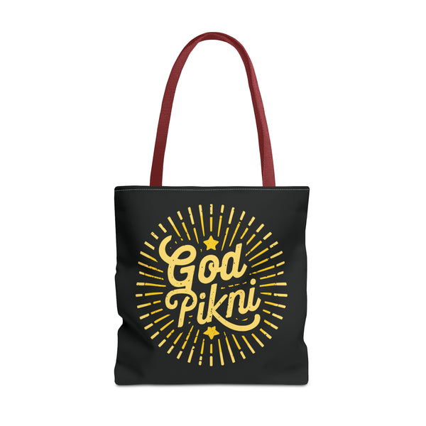 God Pikni - Tote Bag