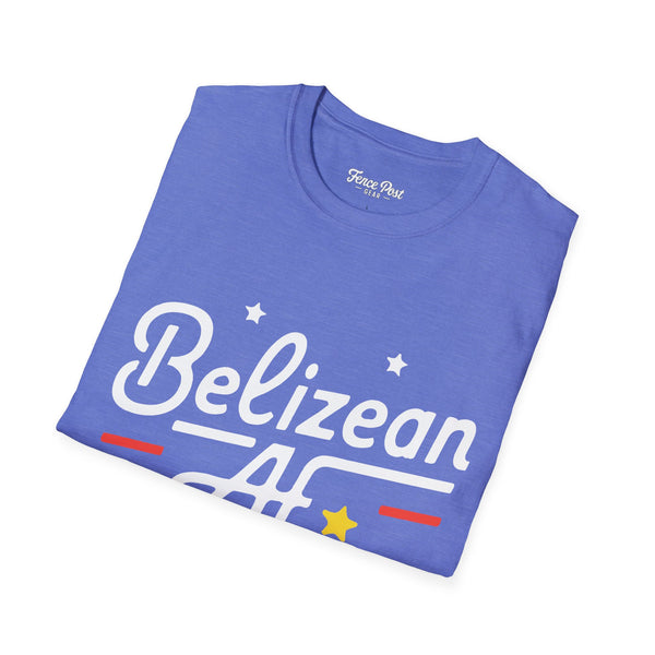 Belizean AF - Unisex Softstyle T-Shirt