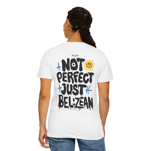 Not Perfect Reverse - Unisex Garment-Dyed T-shirt
