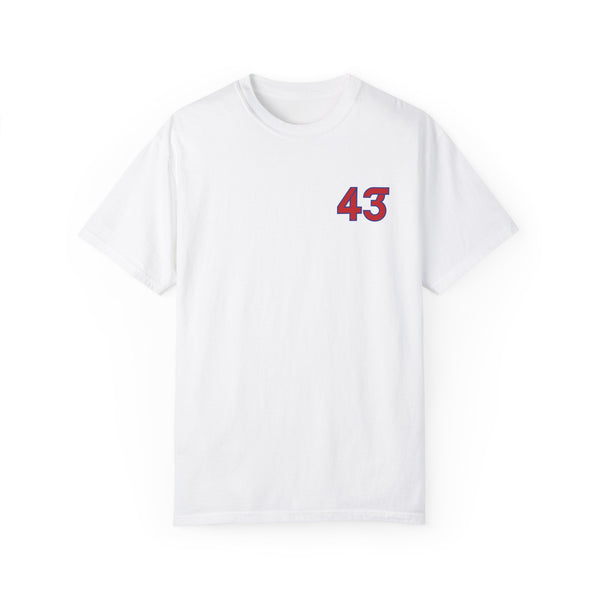 43 - Unisex Garment-Dyed T-shirt