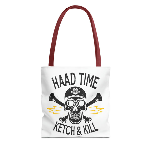 Haad Time - White Tote Bag