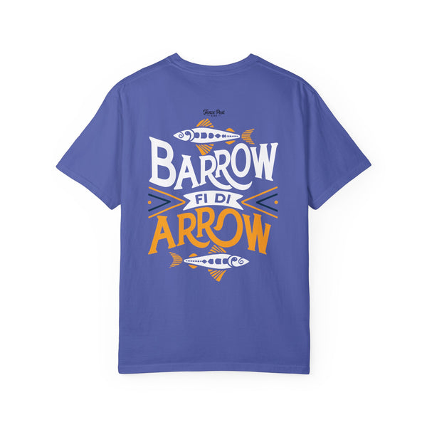 Barrow Fi Di Arrow Reversed - Unisex Garment-Dyed T-shirt