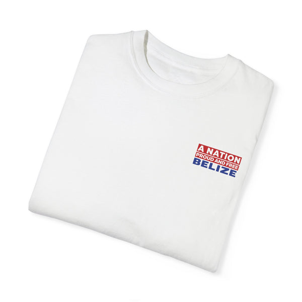 A Nation - Unisex Garment-Dyed T-shirt