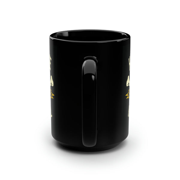 Haad Time - Black Mug, 15oz