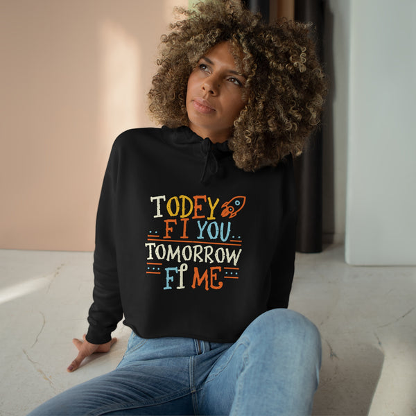 Todey - Crop Hoodie