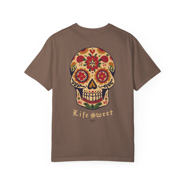 Life Sweet - Unisex Garment-Dyed T-shirt