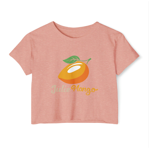 Julie Mango - Women's Festival Crop Top T-Shirt
